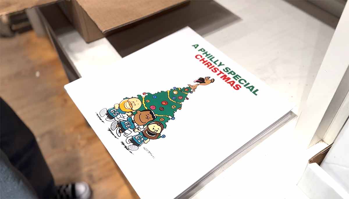 A Philly Special Christmas Vinyl Record