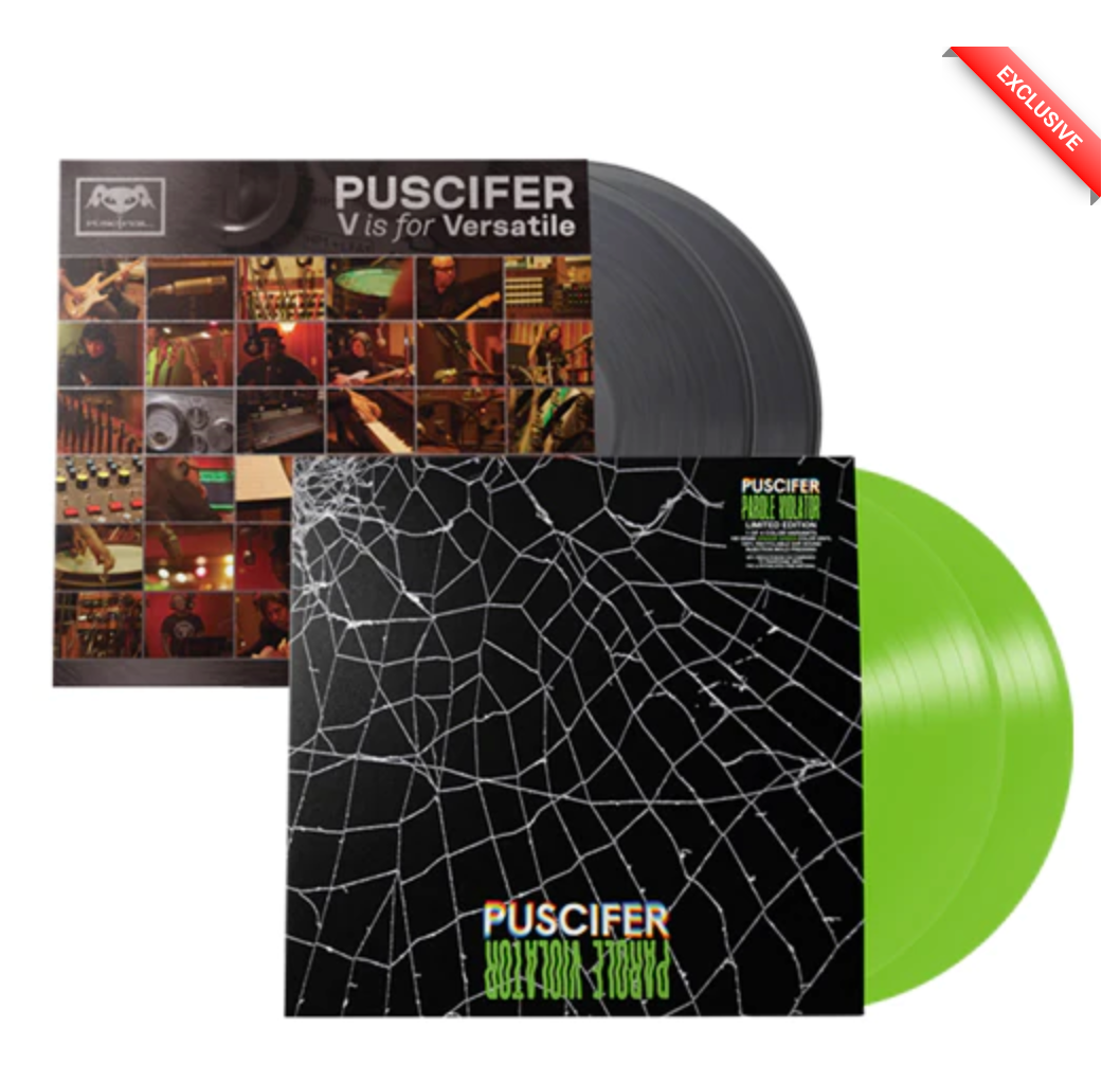 Record Stop Releases Two Exclusive Puscifer Vinyl Albums