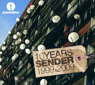 VA - 10 Years Sender 1999-2009 | CD