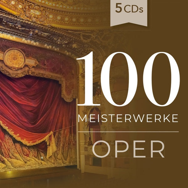 VA - 100 Meisterwerke Oper | CD