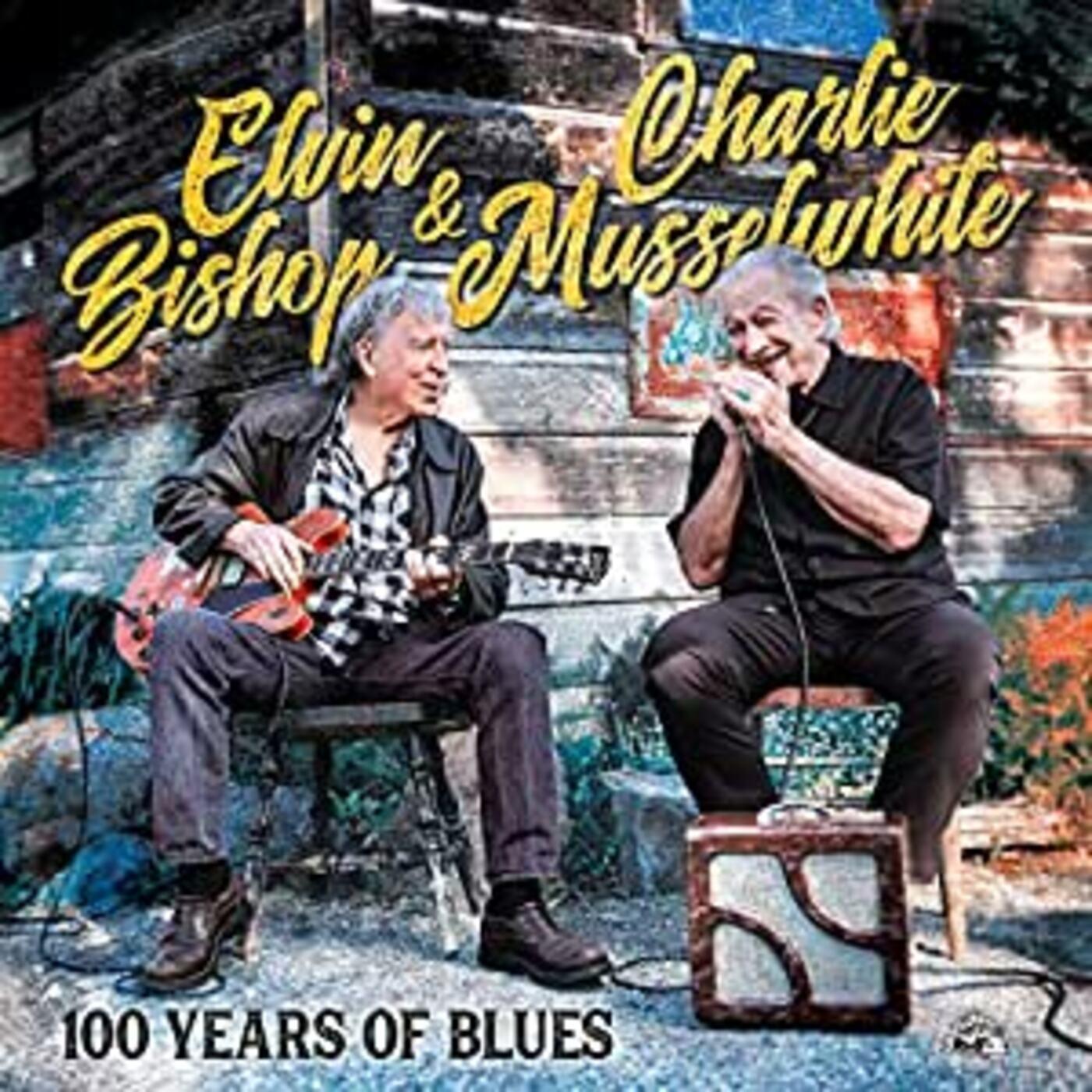 Elvin / Charlie Musselwhite Bishop - 100 Years Of Blues | Vinyl