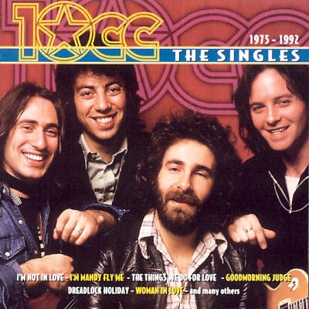 10CC | SINGLES | CD
