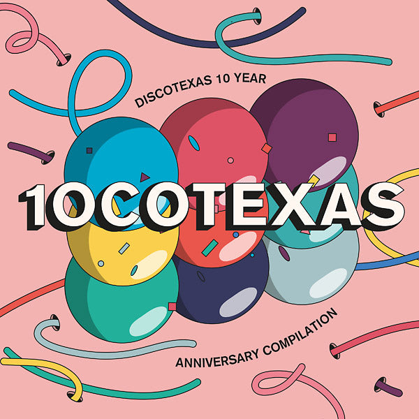 VA - 10CoTexas: Discotexas 10 Year Anniversary Compilation | CD