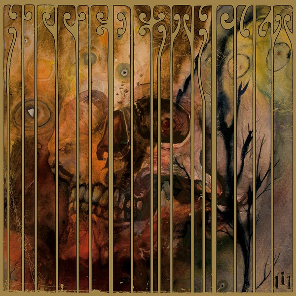 HIPPIE DEATH CULT - 111 (Gold Splatter Black Vinyl) | Vinyl