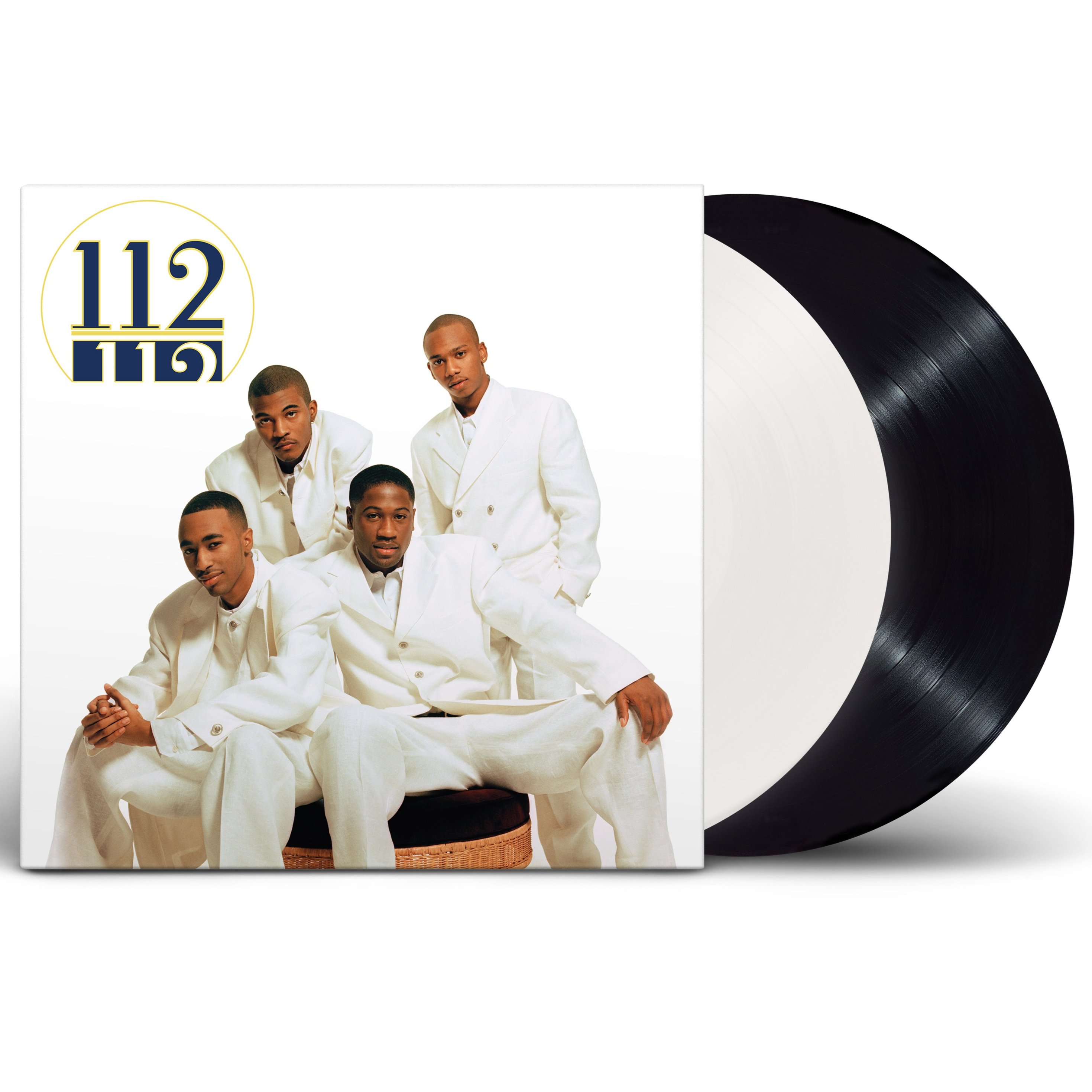 112 - 112 (Limited Edition, Black & White Colored Vinyl) (2 Lp's) | Vinyl