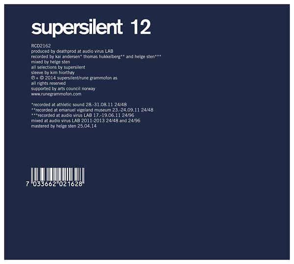 SUPERSILENT - 12 | CD