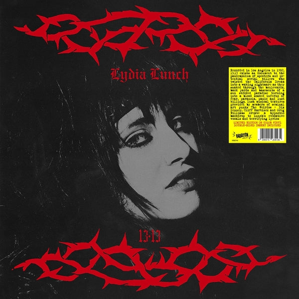 Lydia Lunch - 13.13 (Red Vinyl) | Vinyl