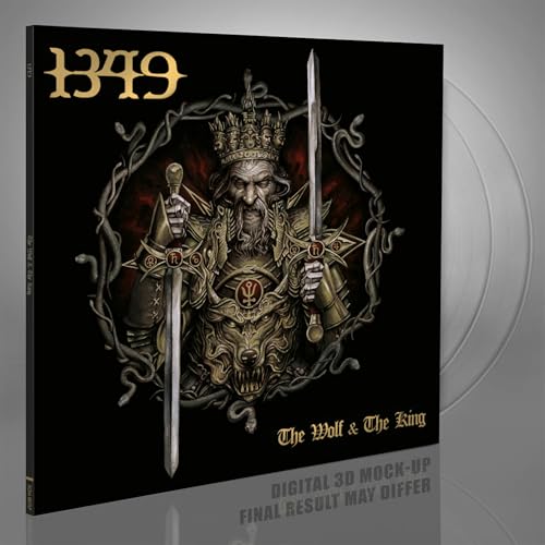 1349 - The Wolf And The King (Limited Edition) (Crystal Clear Vinyl) (Gatefold 2Lp) | Vinyl