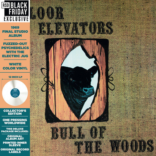 13th Floor Elevators - Bull of the Woods (Colored Vinyl, RSD Exclusive, White) (RSD11.24.23) | Vinyl