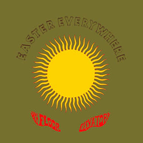 13TH FLOOR ELEVATORS - EASTER EVERYWHERE (LIMITED EDITION YELLOW/RED SPLATTER 2LP) | Vinyl