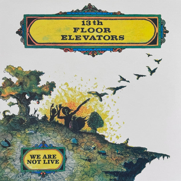 13Th Floor Elevators - We Are Not Live (RSD 4.18.26) | Vinyl
