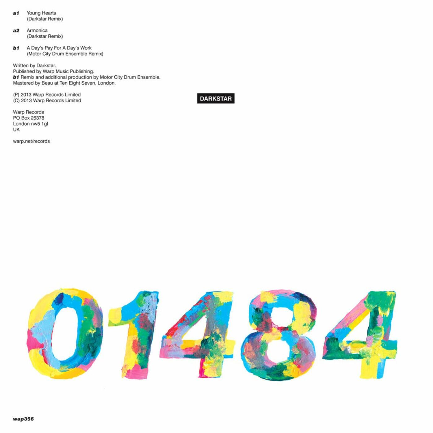 Darkstar - 1484 | Vinyl