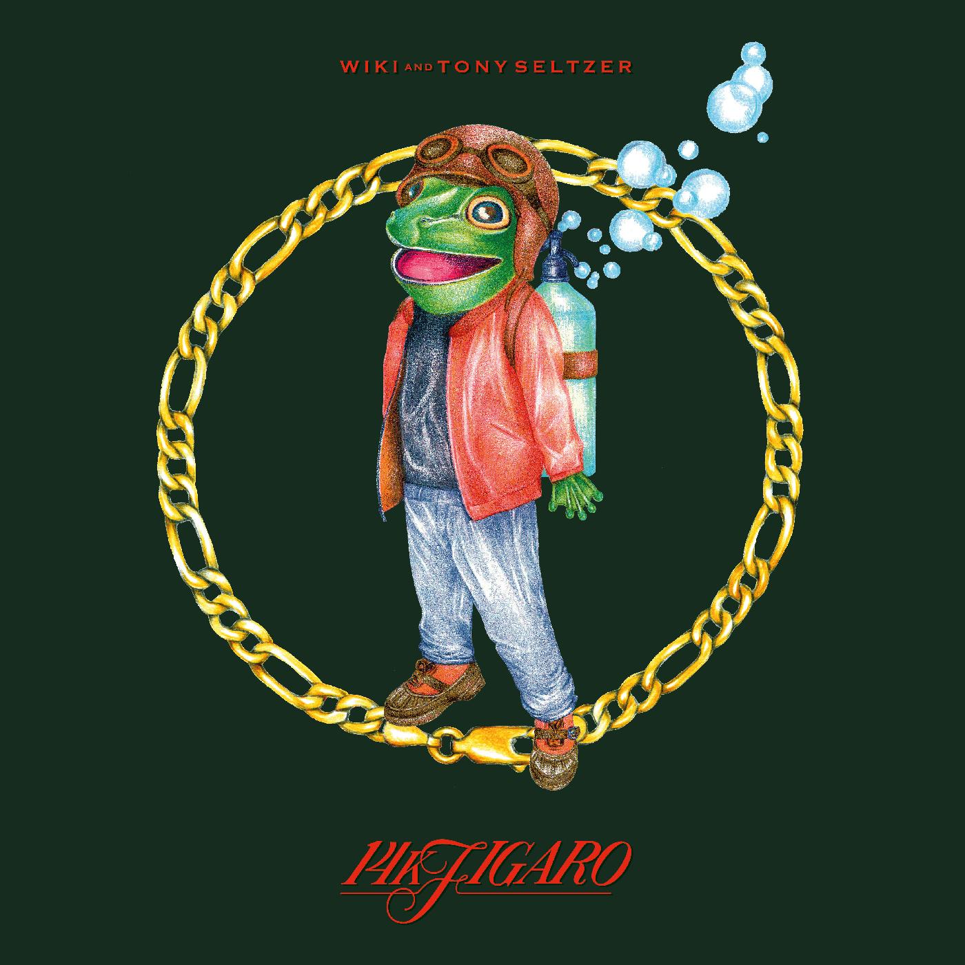 Wiki - 14K Figaro | Vinyl