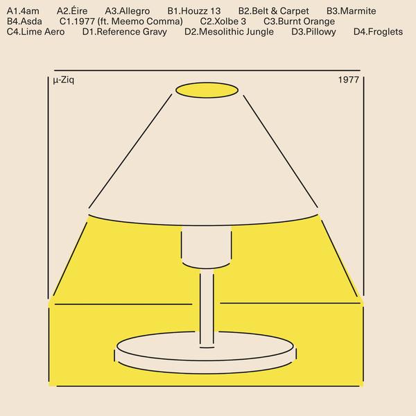 U-ZIQ - 1977 (Yellow Vinyl) | Vinyl