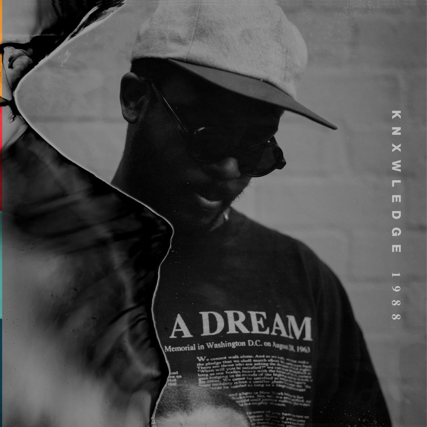 Knxwledge - 1988 (PURPLE & BLACK VINYL) | Vinyl