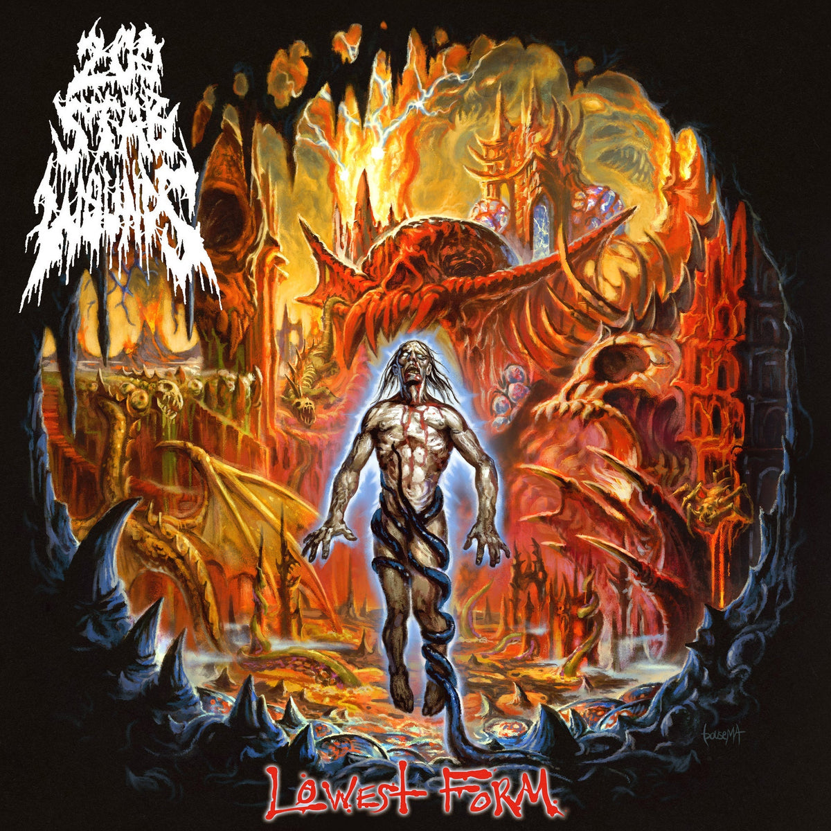 200 Stab Wounds - Lowest Form | CD