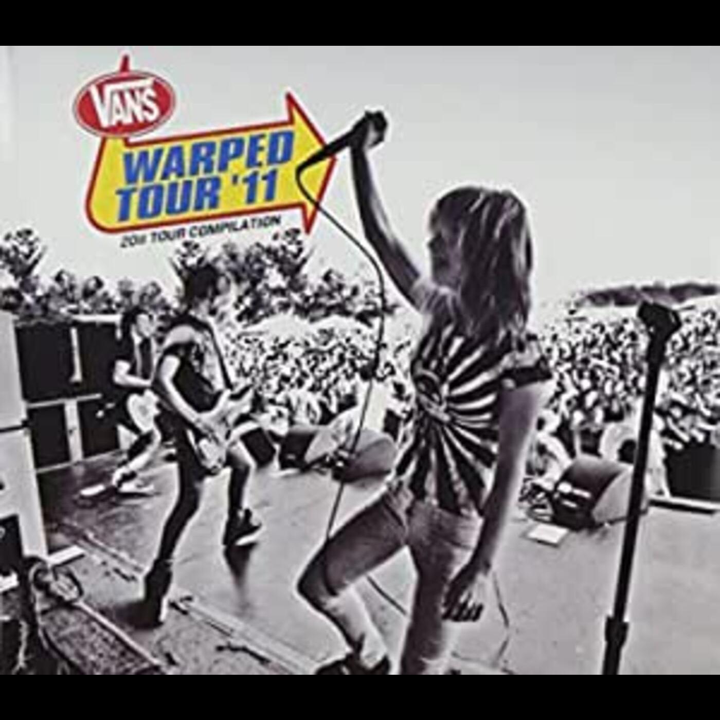 Various Artists | 2011 Warped Tour Compilation | CD