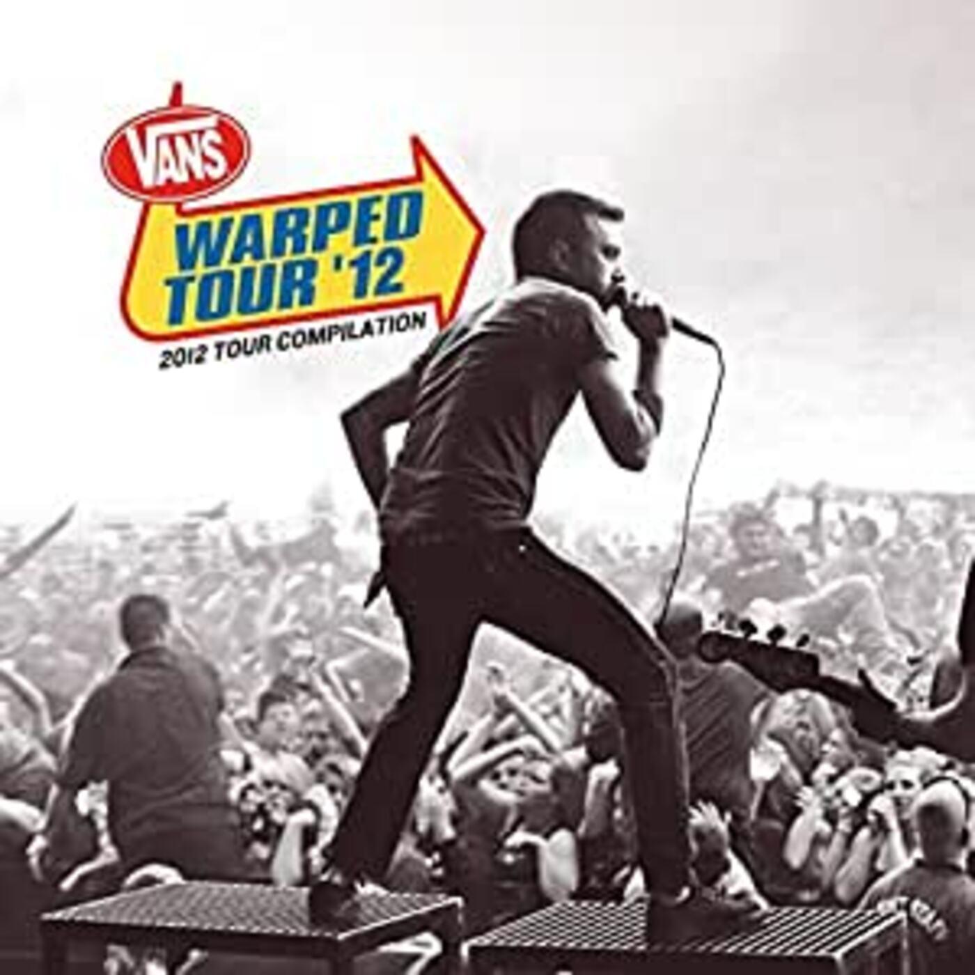 Various Artists | 2012 Warped Tour Compilation | CD