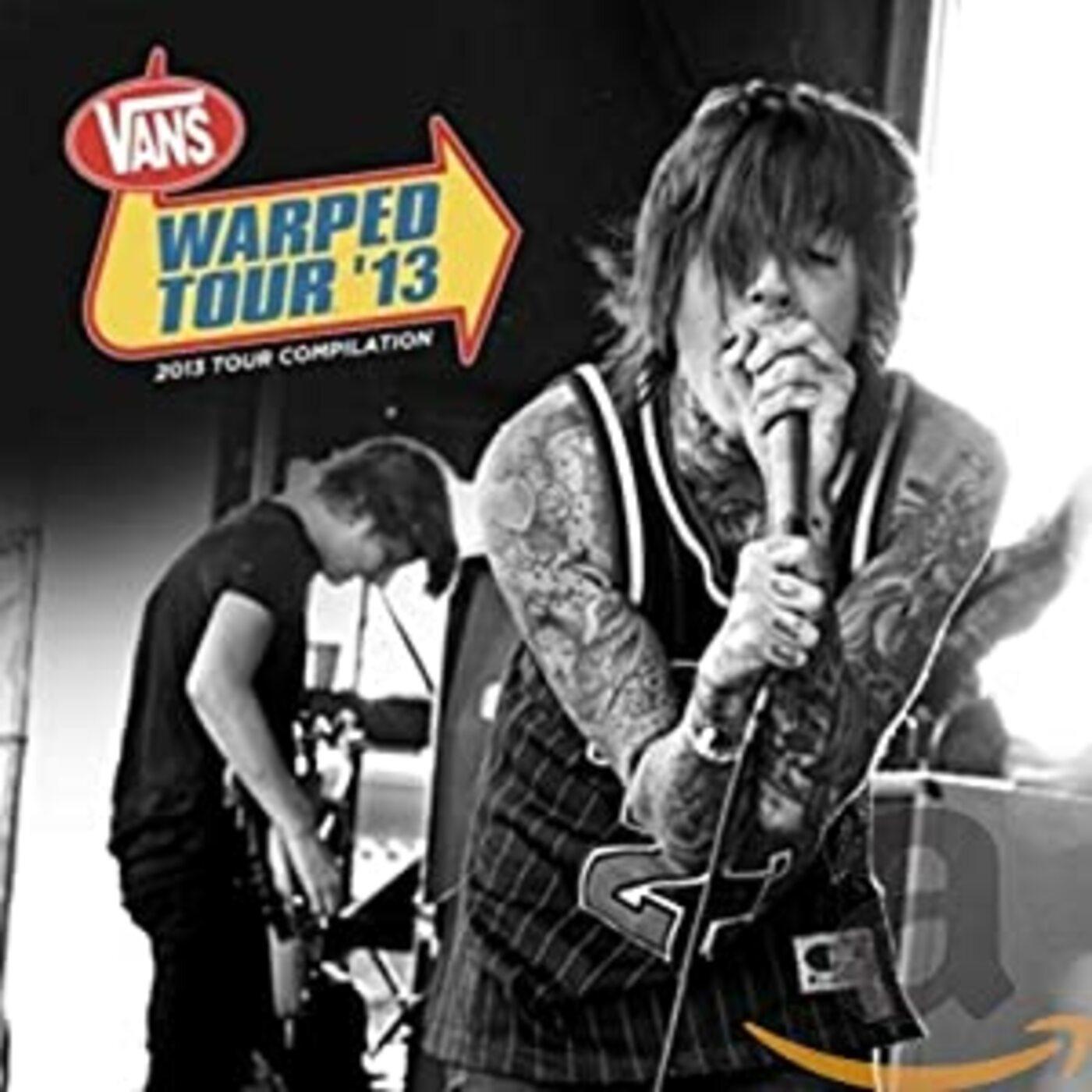 Various Artists | 2013 Warped Tour Compilation | CD