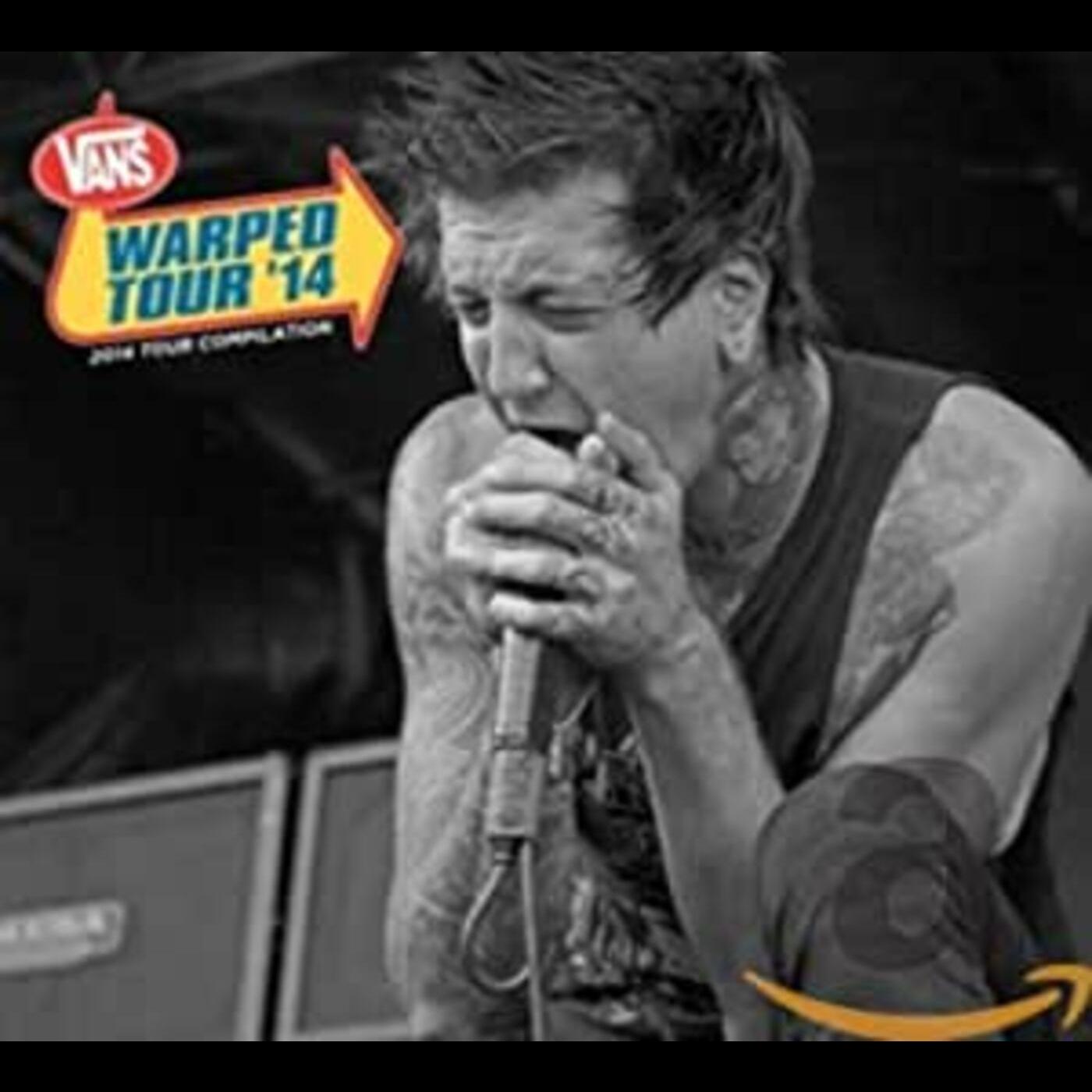 Various Artists | 2014 Warped Tour Compilation | CD