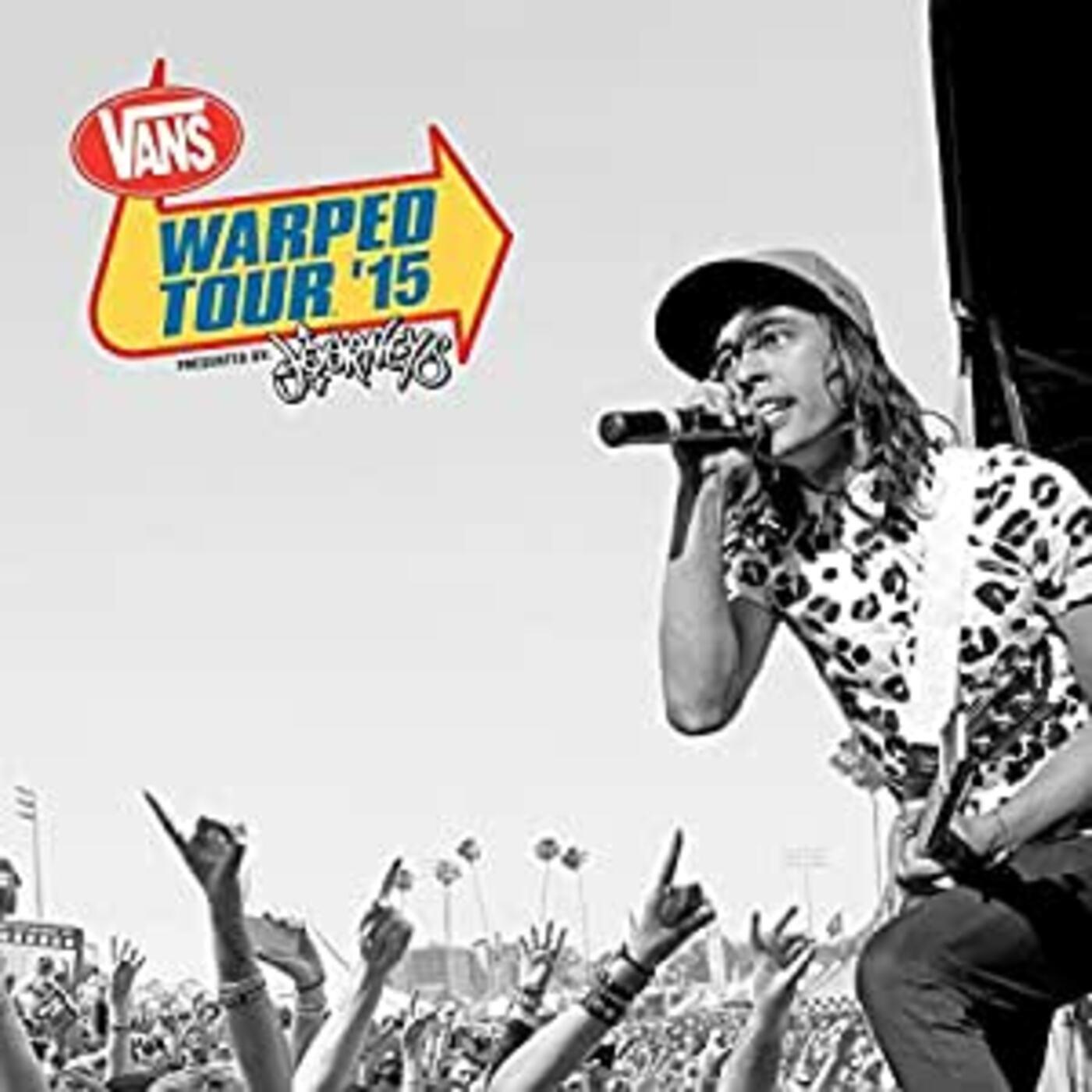 Various Artists | 2015 Warped Tour Compilation | CD