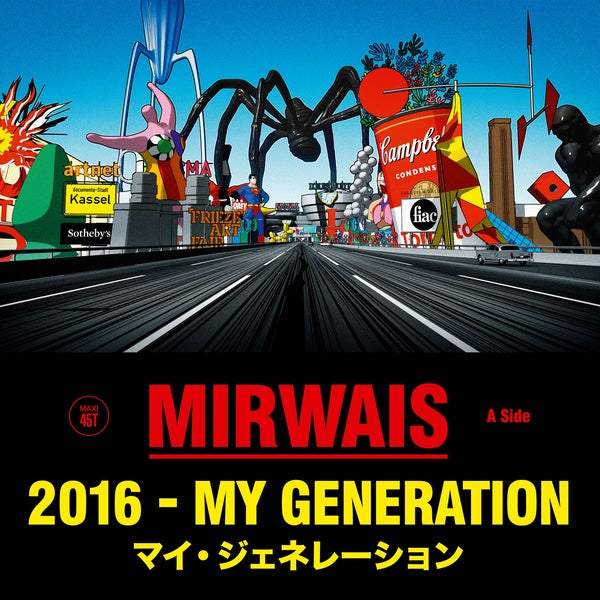MIRWAIS - 2016 - My Generation (Single) | Vinyl