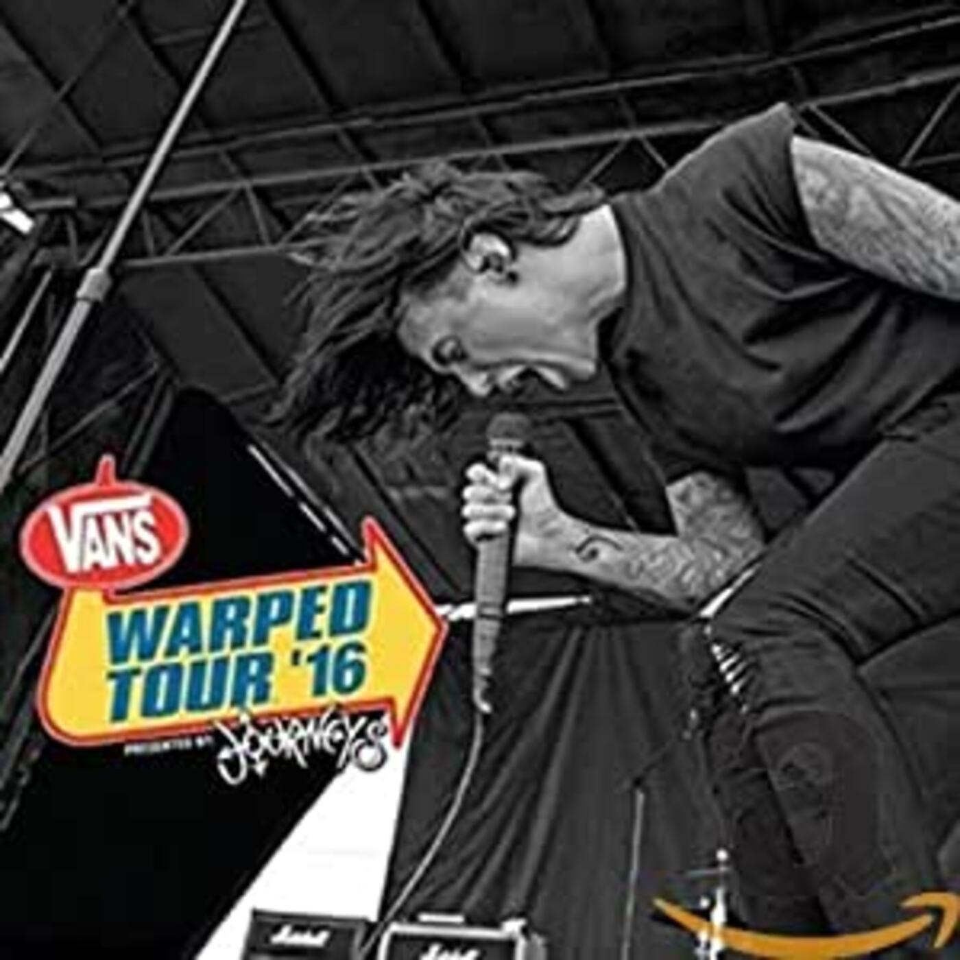 Various Artists | 2016 Warped Tour Compilation | CD