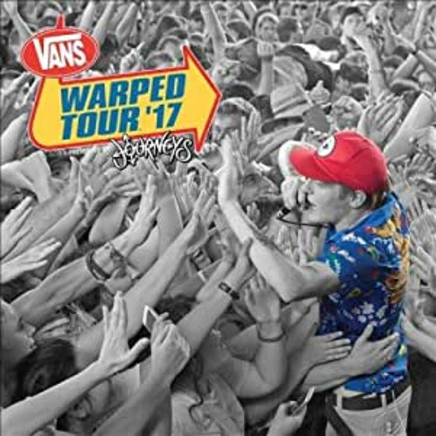 Various Artists | 2017 Warped Tour Compilation | CD