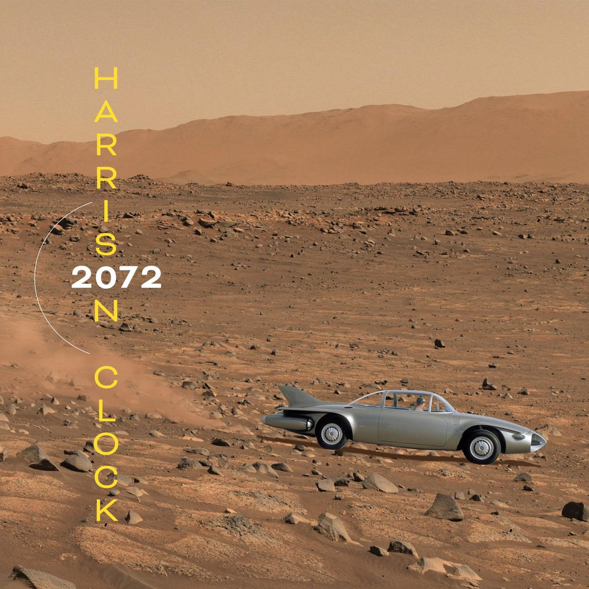 Harrison Clock - 2072 | CD
