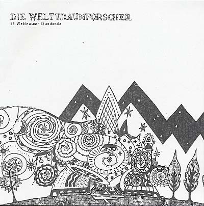 DIE WELTTRAUMFORSCHER - 21 Weltraum-Standards | Vinyl