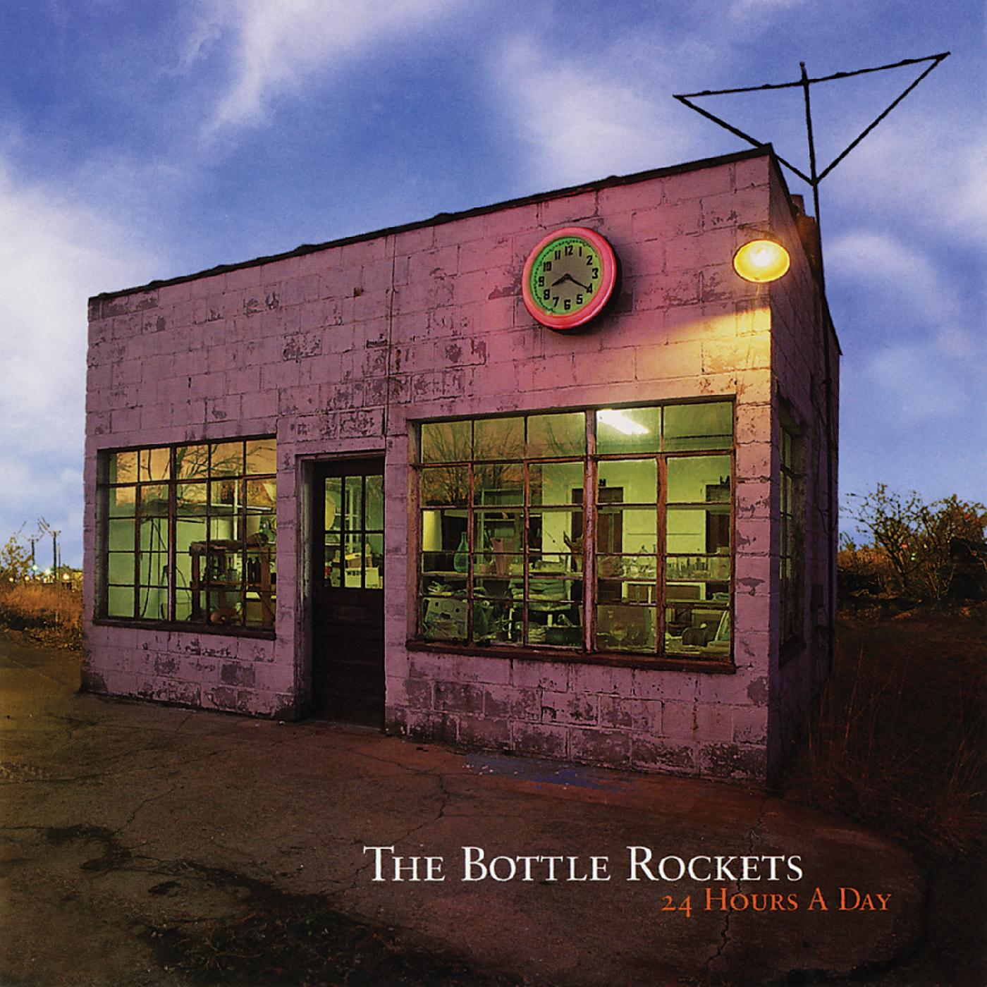 The Bottle Rockets - 24 Hours a Day (COKE BOTTLE CLEAR VINYL) | Vinyl