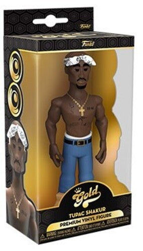 2Pac - FUNKO VINYL GOLD 5: Tupac (Vinyl Figure) | Action Figure