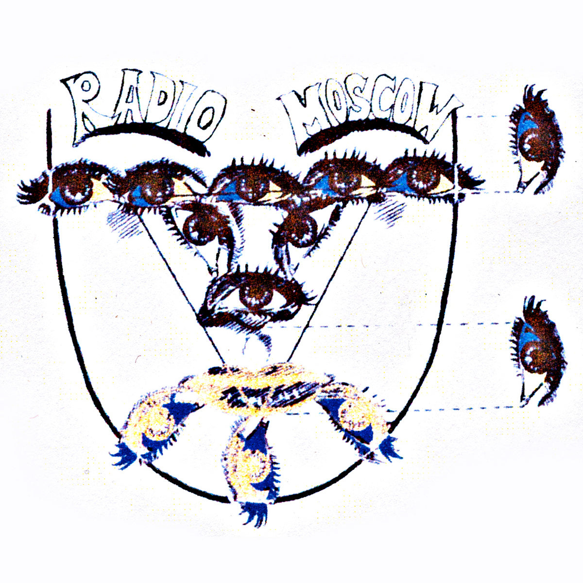 Radio Moscow - 3 and 3 Quarters | CD