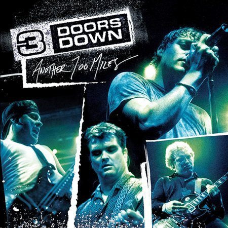 3 Doors Down - ANOTHER 700 MILES | CD