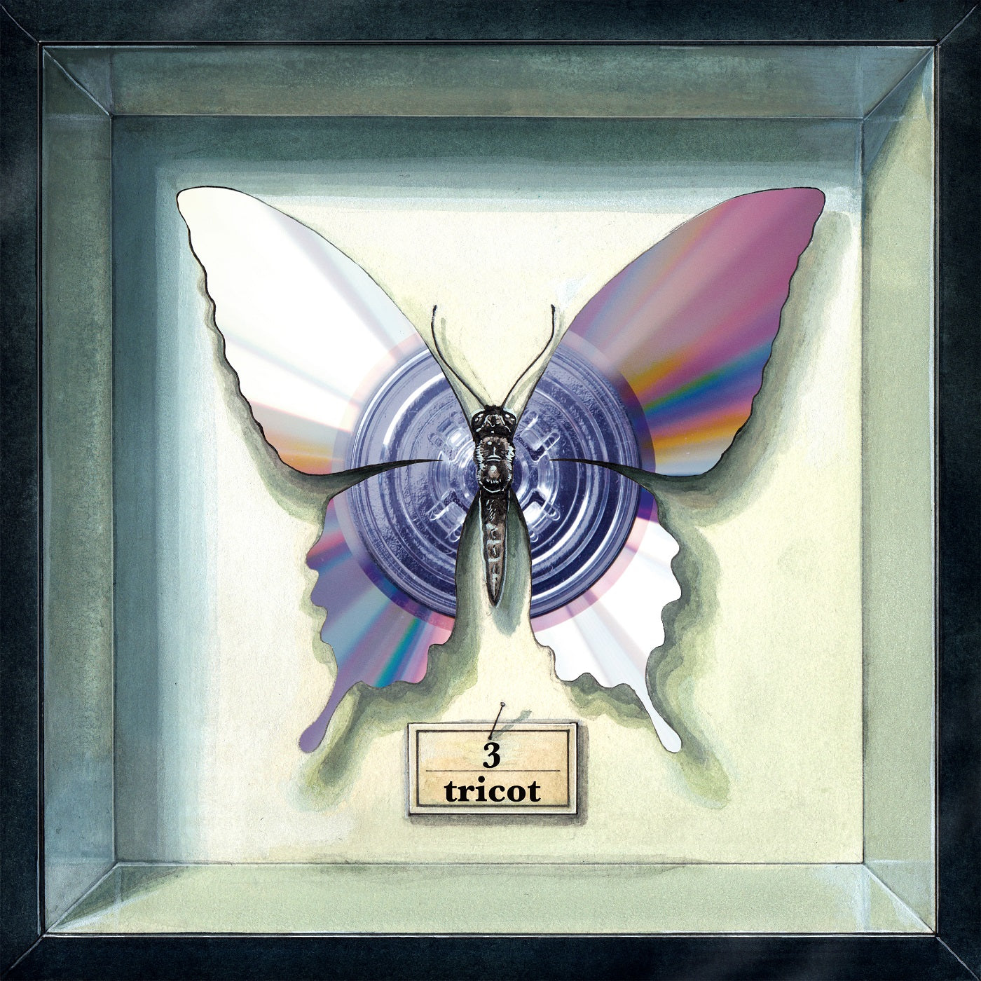 Tricot - 3 (PAPER WHITE & CLEAR BLUE VINYL) | Vinyl