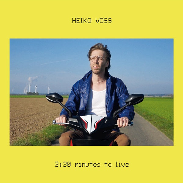 HEIKO VOSS - 3:30 Minutes To Live | Vinyl