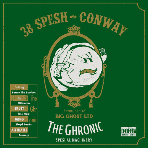 38 Spesh & Conway the Machine | The Ghronic: Speshal Machinery | Vinyl