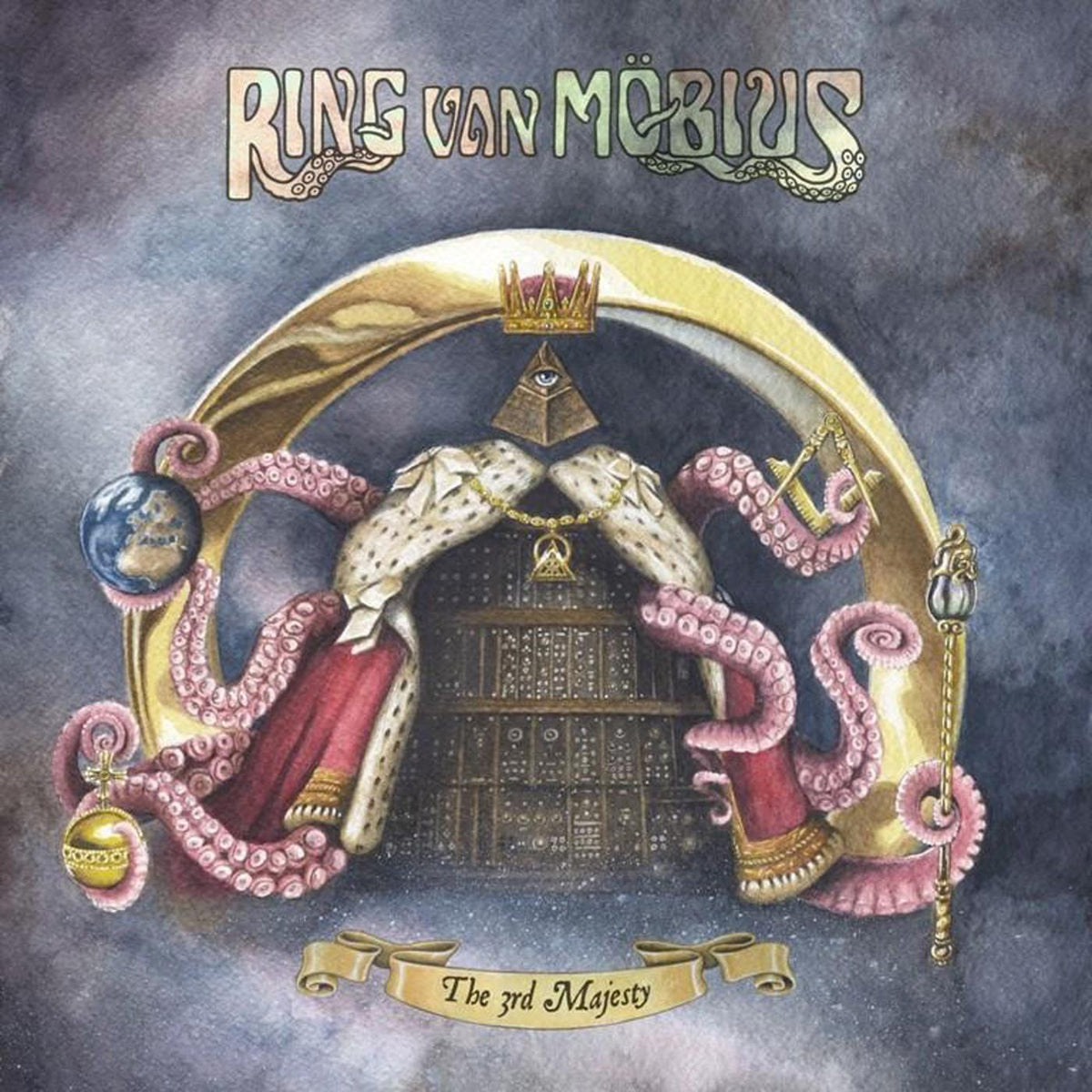 Ring Van Mˆbius - 3rd Majesty | CD