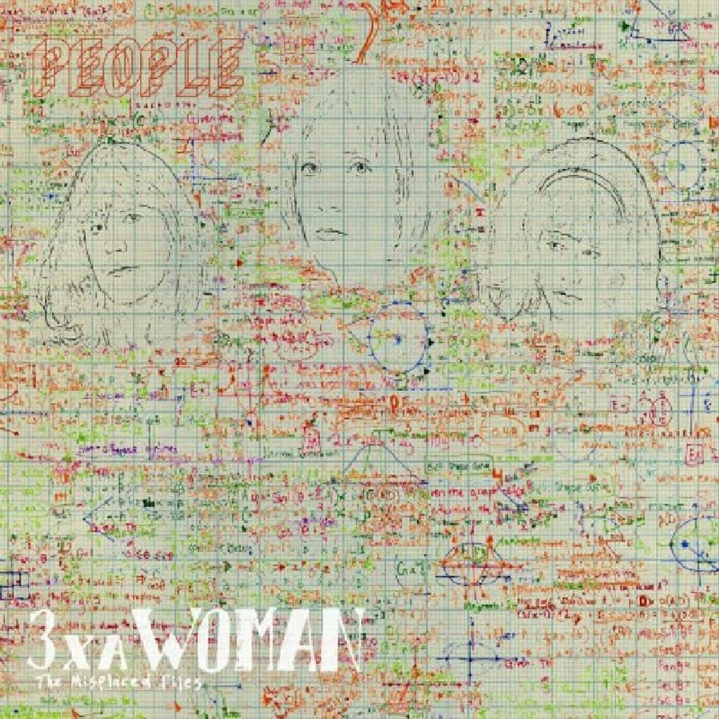 People - 3xaWOMAN | Vinyl