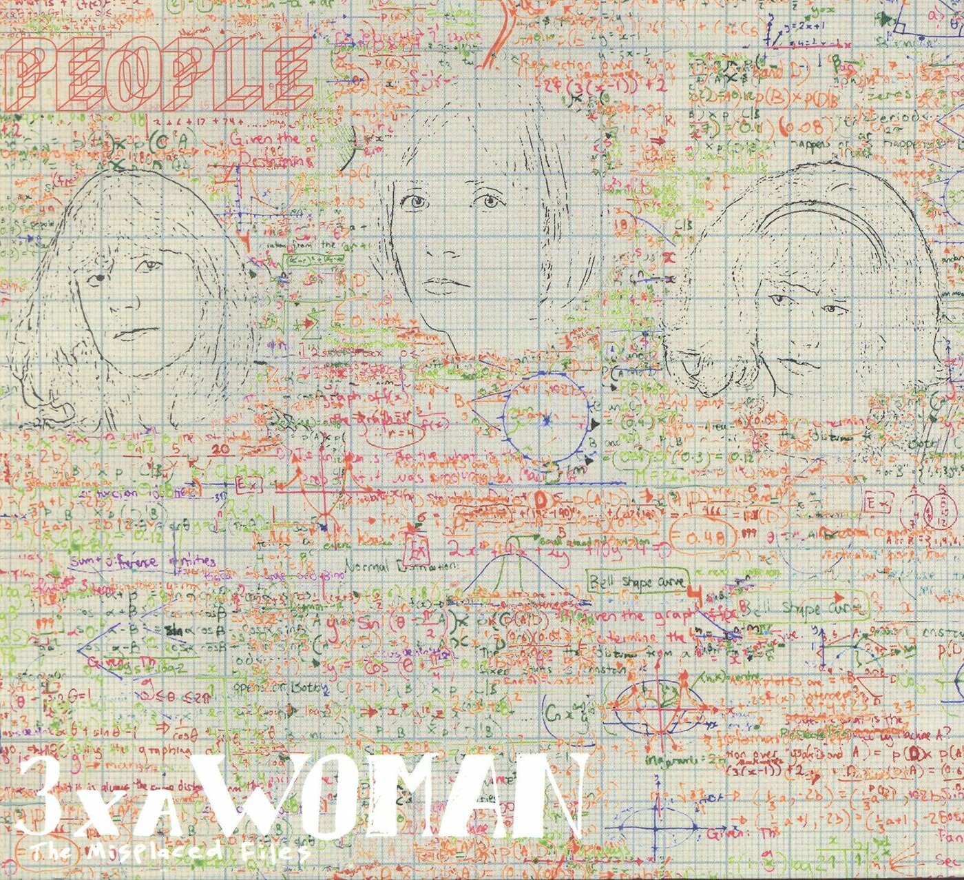 People | 3xaWOMAN | CD