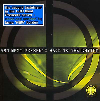 VA - 430 West Presents: Back To The Rhythm | CD