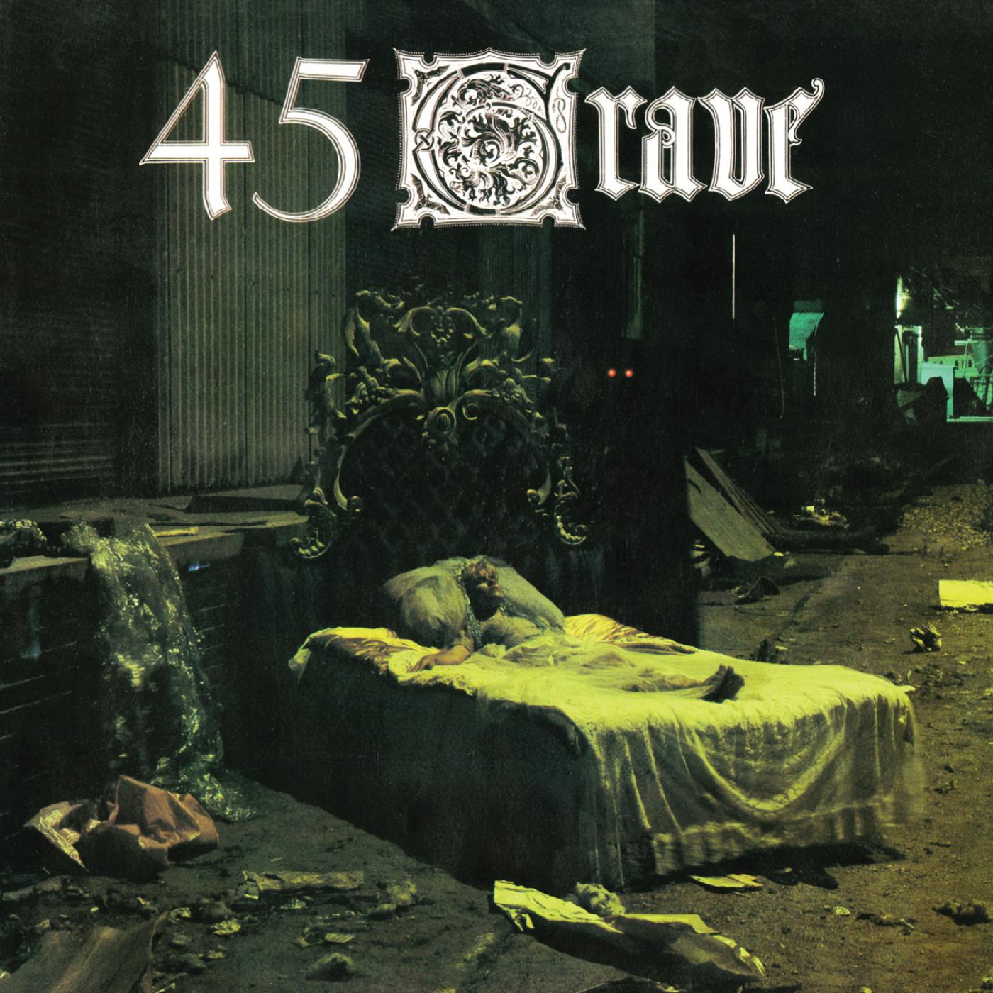 45 Grave - Sleep In Safety (Green With Black Splatter Vinyl) | Vinyl