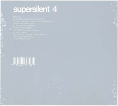 SUPERSILENT - 4 | CD