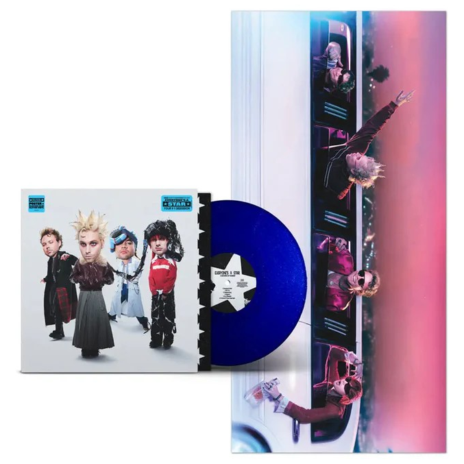 5 Seconds of Summer | Everyone's A Star (Indie Exclusive, Electric Blue Colored Vinyl, Exclusive Bonus Poster) | Vinyl