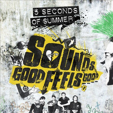 5 Seconds Of Summer - Sounds Good Feels Good | Vinyl