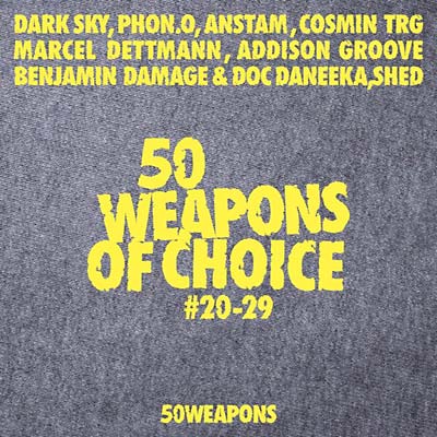 VA - 50 Weapons of Choice #20-29 | CD