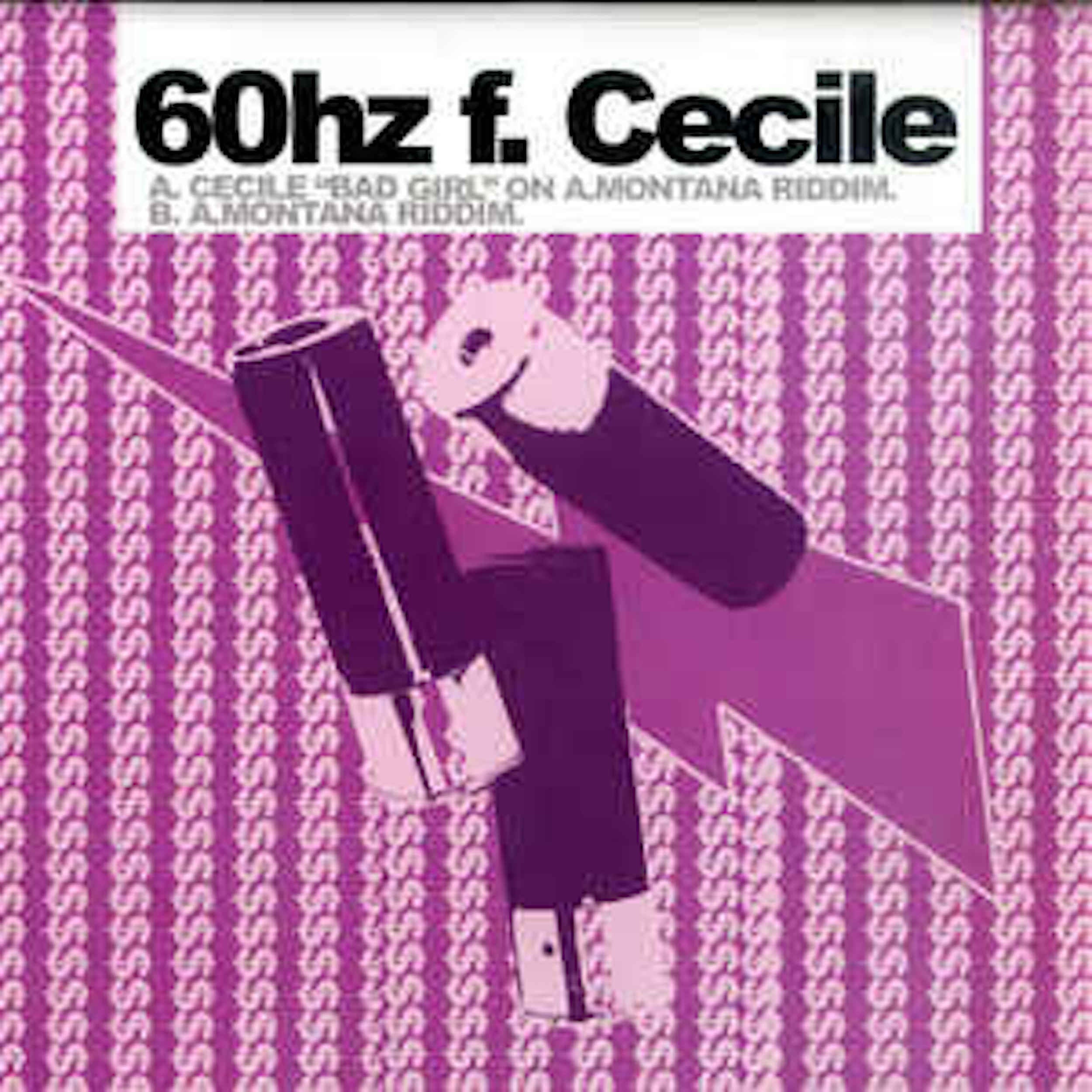 60hz ft. Cecile - 60hz ft. Cecile 7" | Vinyl