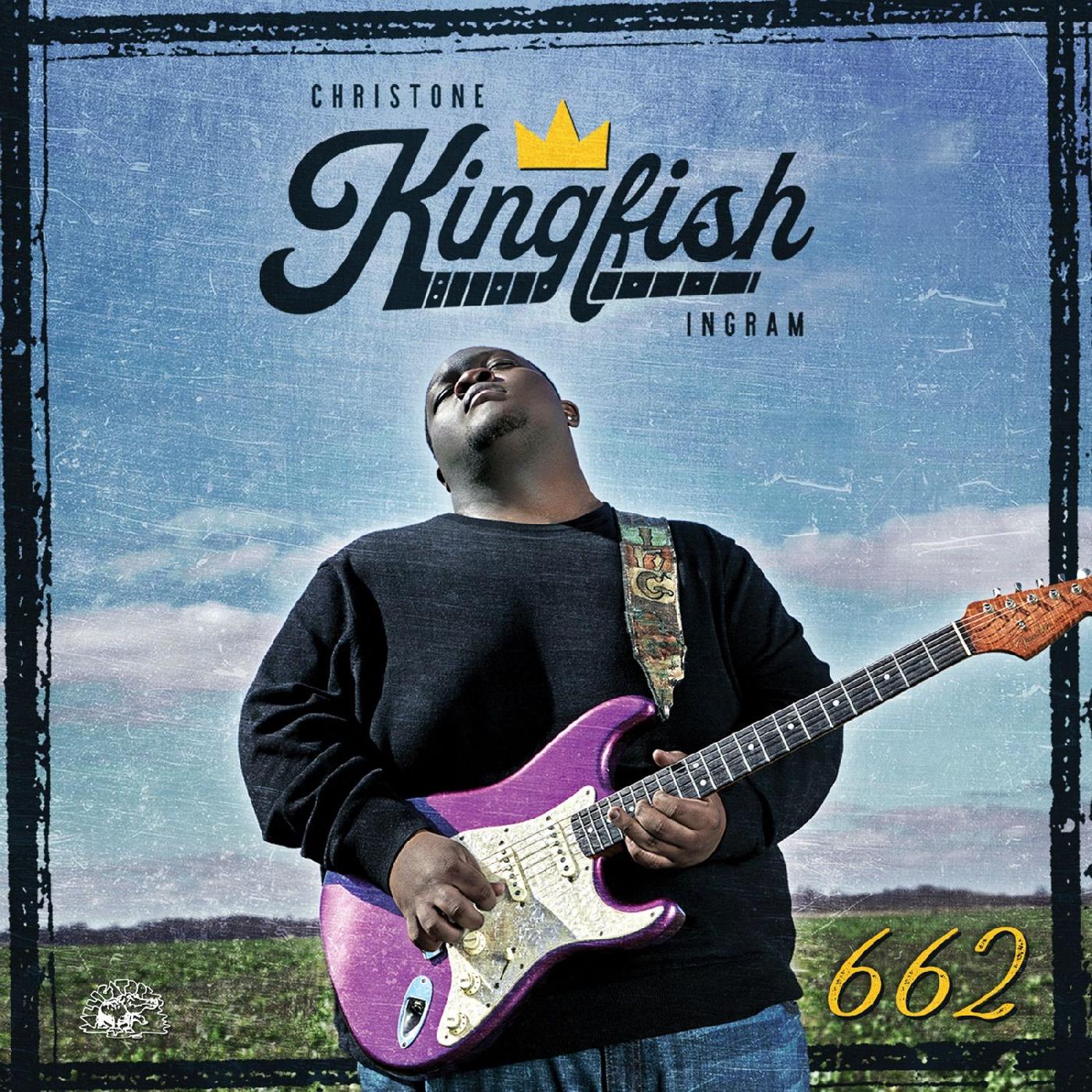 Christone "Kingfish" Ingram - 662 (PURPLE VINYL) | Vinyl