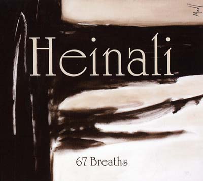 HEINALI - 67 Breaths | CD
