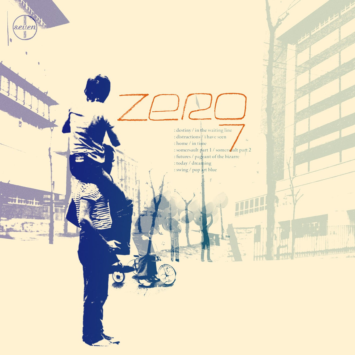 Zero 7 - 7 X 7 (7 inch BOX SET) | Vinyl